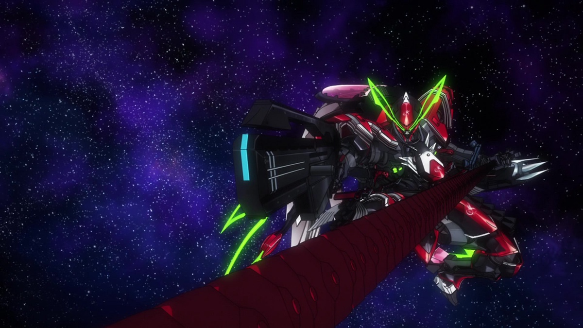 Valvrave the Liberator Second Season Revolution to the Future